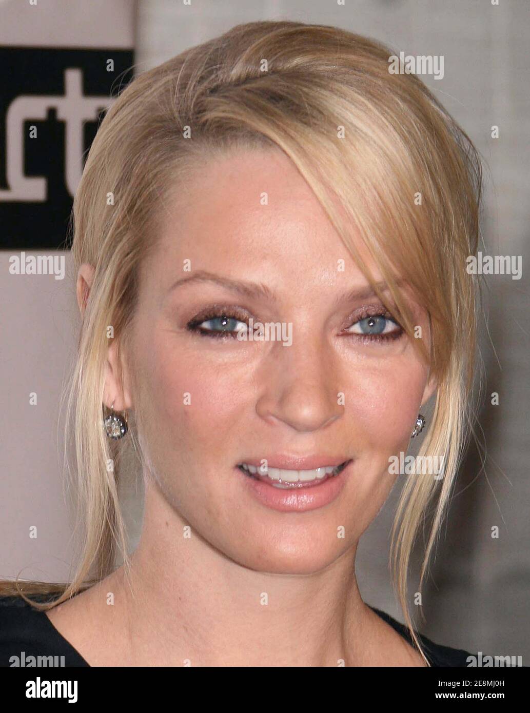 Uma Thurman 03-05-08 Photo By John Barrett/PHOTOlink Stock Photo - Alamy