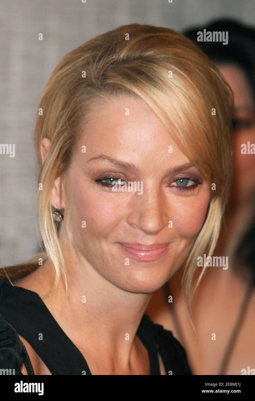 Uma Thurman 03-05-08 Photo By John Barrett/PHOTOlink Stock Photo - Alamy