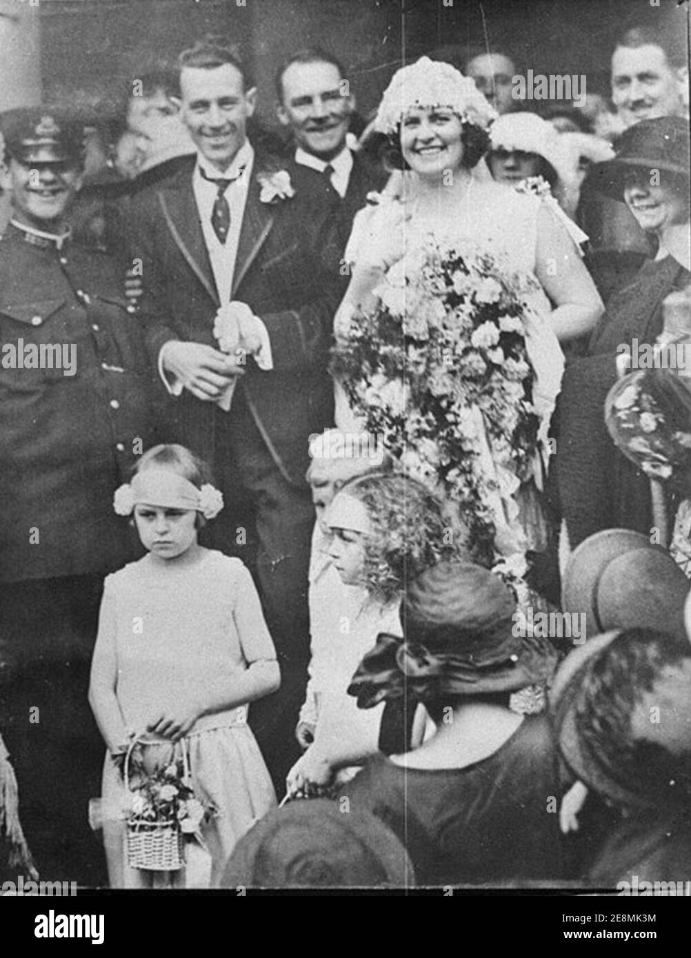 Moncrieff's wedding (Hood). Stock Photo