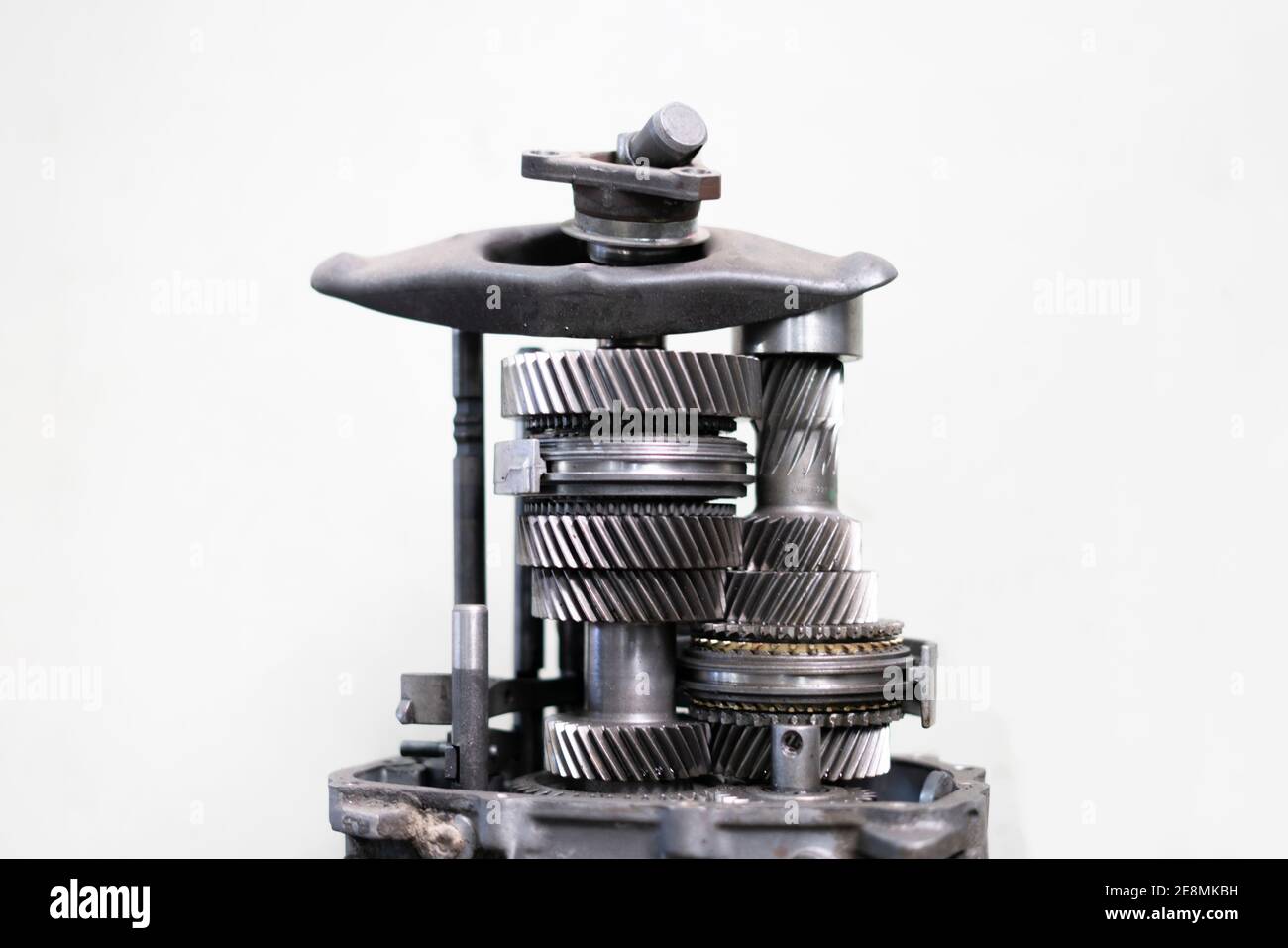 Detailed view mechanical transmission hi-res stock photography and ...