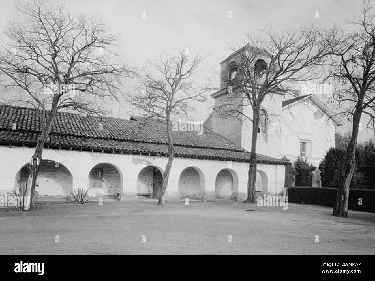Mission San Juan Bautista, Second Street, San Juan Bautista Plaza, San