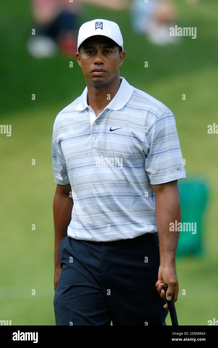 Tiger Woods during the Earl Woods Memorial Pro-Am, in Potomac, MD, USA on July 4, 2007. Photo by John C. Middlebrook/Cal Sport Media/Cameleon/ABACAPRESS.COM Stock Photo