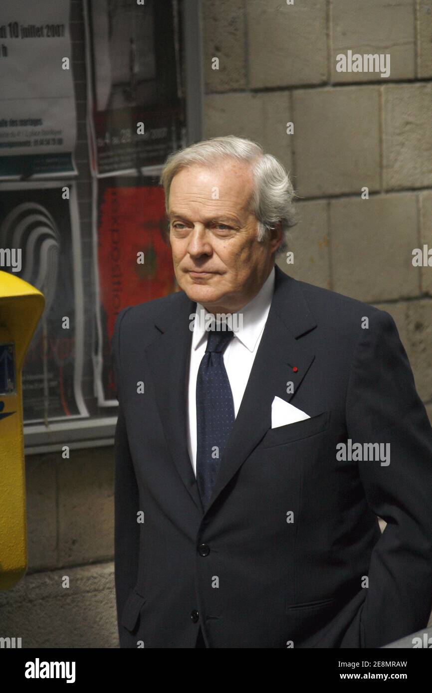 David de rothschild hi-res stock photography and images - Alamy