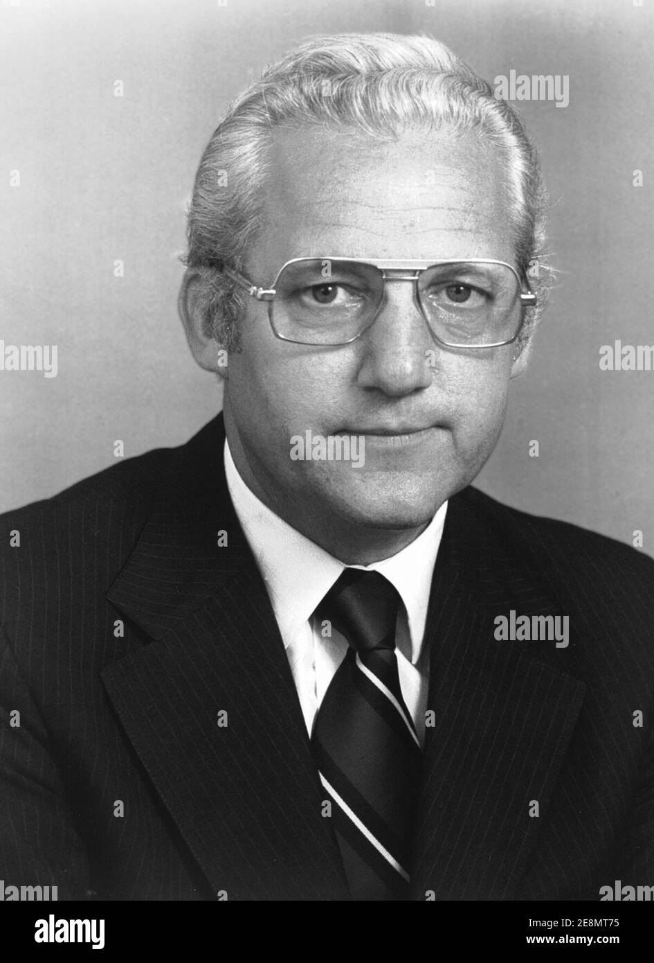 Moon Landrieu official portrait Stock Photo Alamy