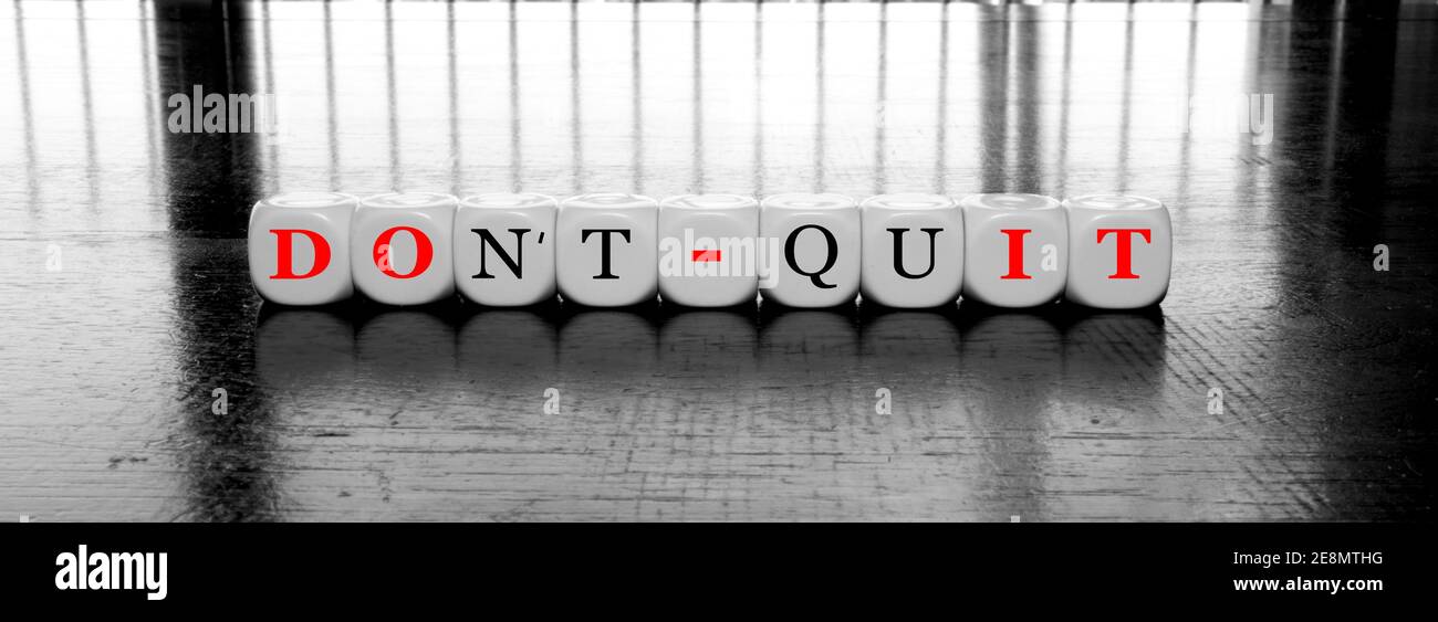 banner positive quotes Stock Photo Alamy