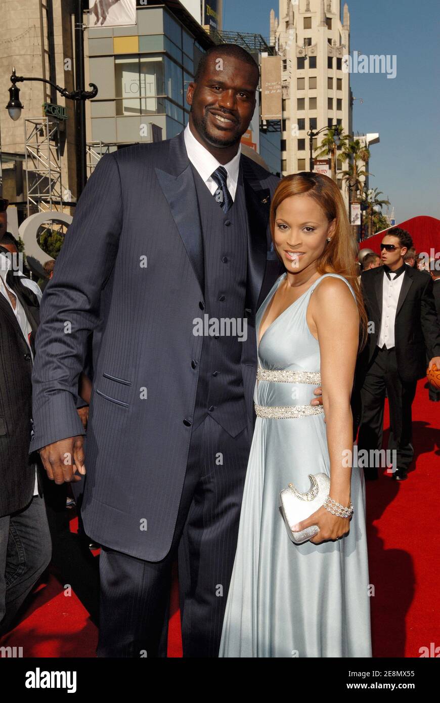 Wife shaquille oneal Shaq O'Neal