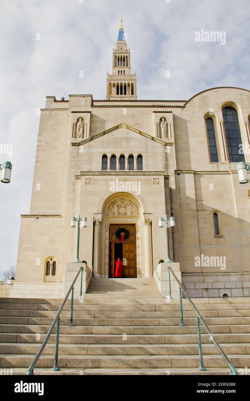 Basilica of the National Shrine of the Immaculate Conception in