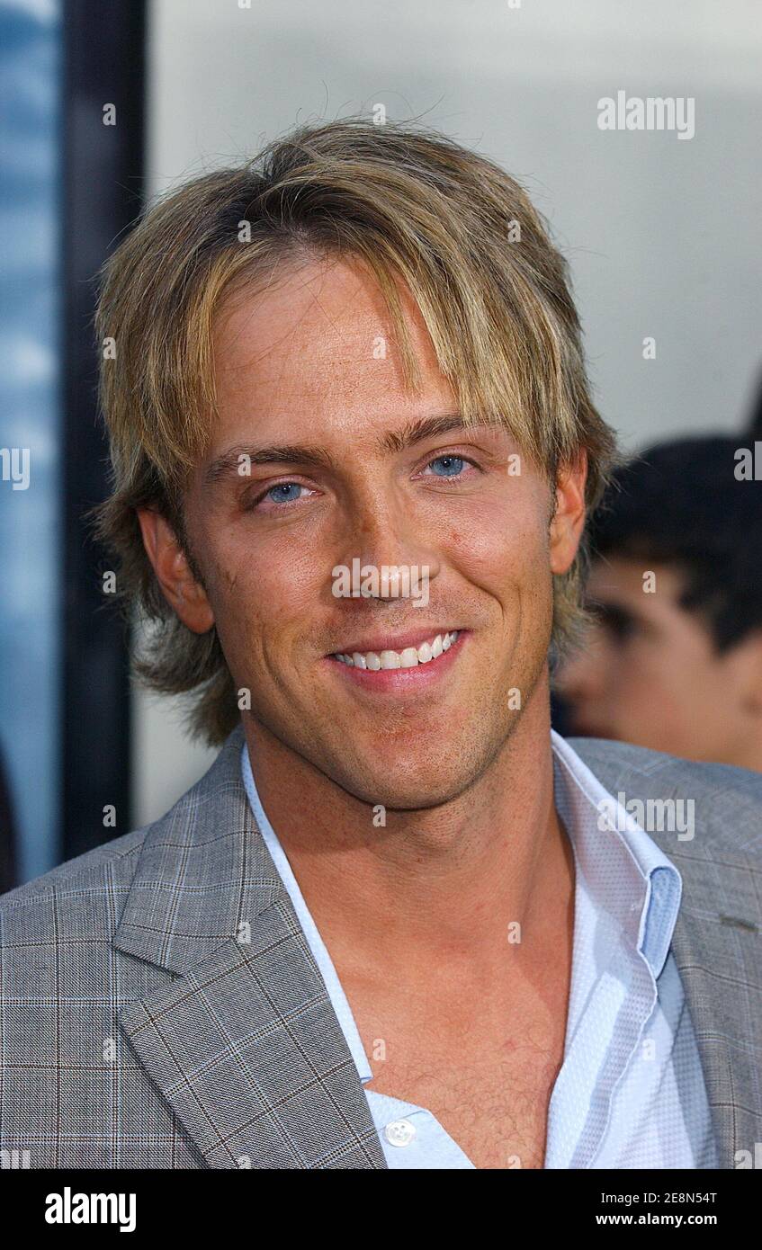 Larry Birkhead attends 'The Bourne Ultimatum' premiere, held at the Hollywood Arclight Cinemas in Los Angeles, CA, USA on July 25, 2007. Photo by Lionel Hahn/ABACAPRESS.COM Stock Photo