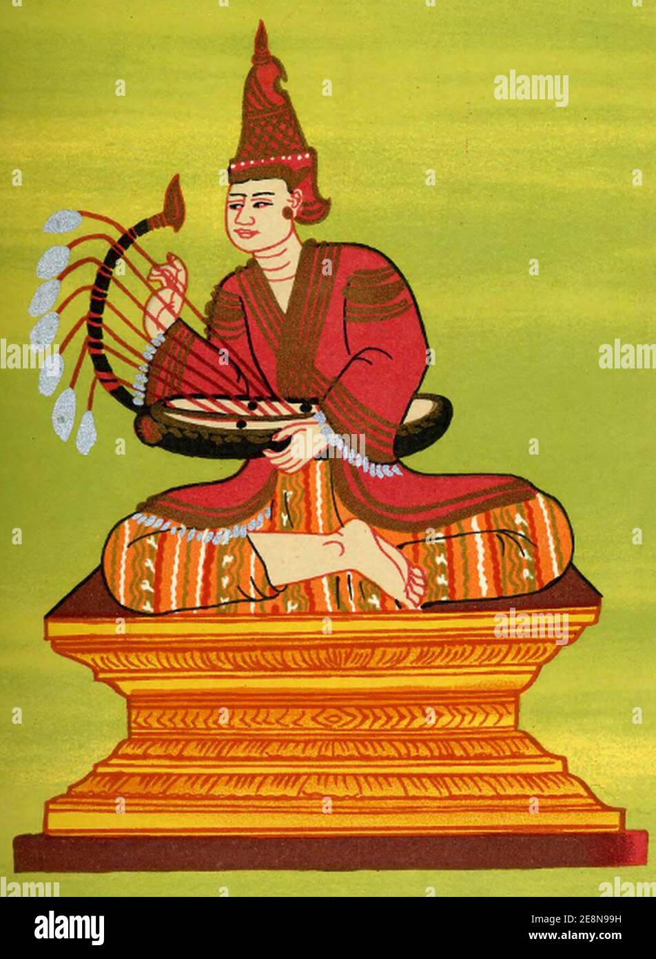 Mintha Maungshin Nat Stock Photo Alamy