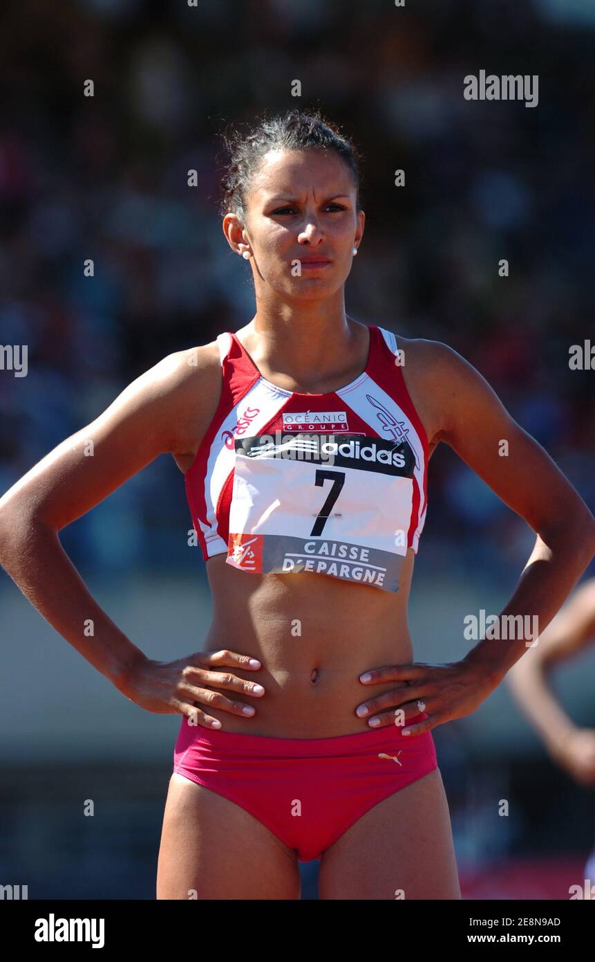 France's Solene Desert wins the gold medal on women's 400 meters during ...