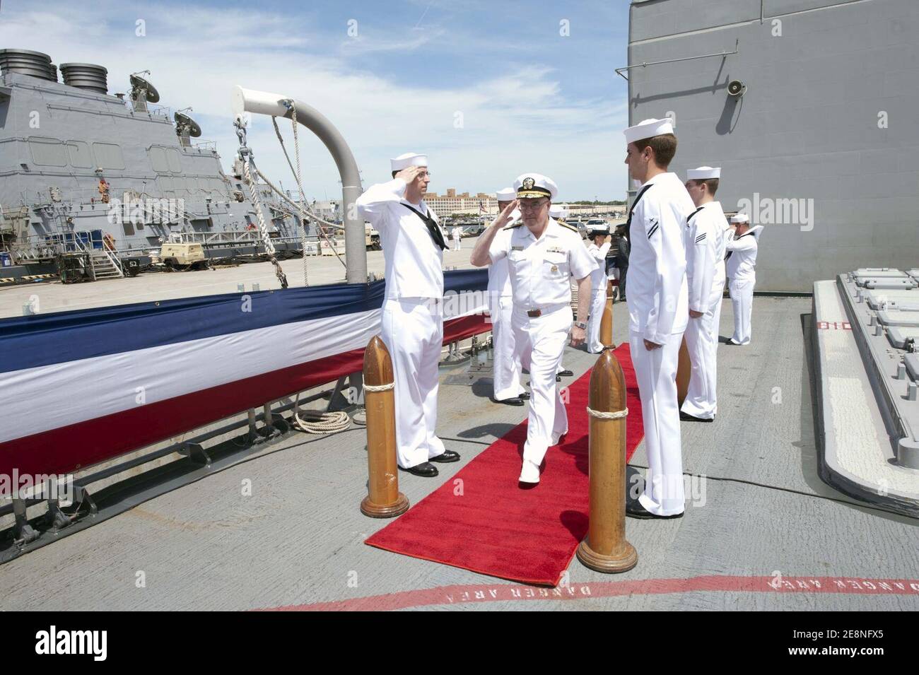 Military appreciation proclamation 120512 Stock Photo - Alamy