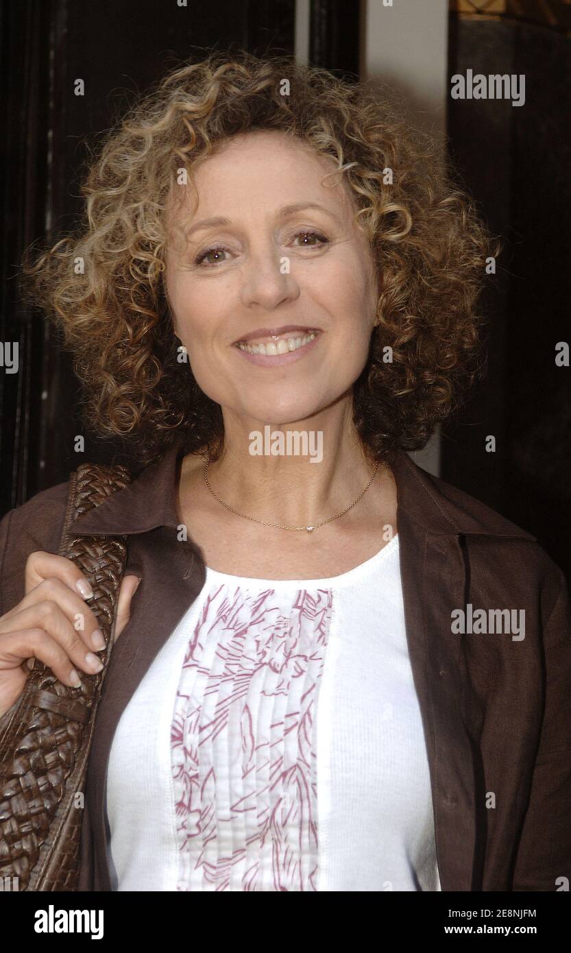 Mireille Dumas attends the annual press conference of France Televisions held at the Salle Pleyel in Paris, France on August 30, 2007. Photo by Gorassini-Guignebourg/ABACAPRESS.COM Stock Photo