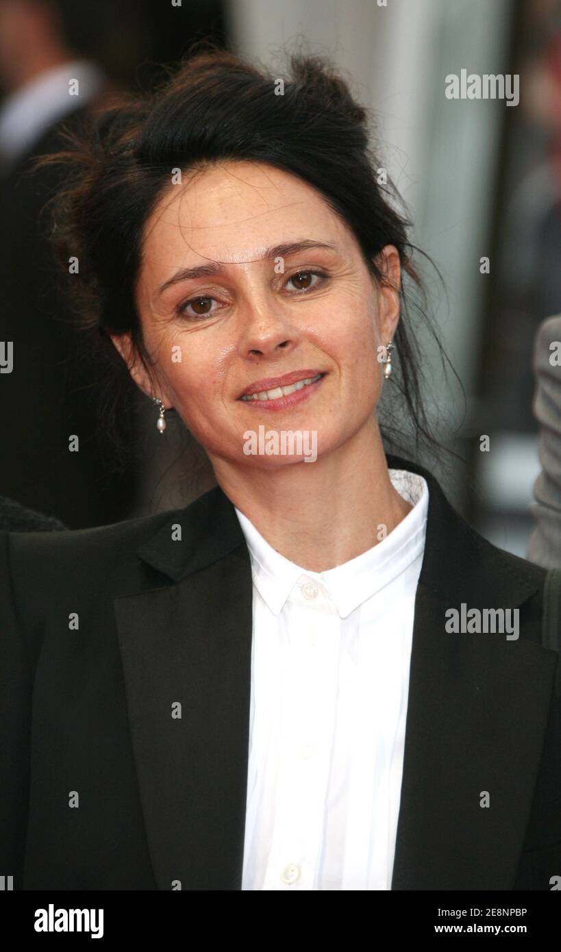 Jury's member Anouk Grinberg attends the screening of 'Michael Clayton' as part of the 33rd American Film Festival in Deauville, France, on September 2, 2007. Photo by Denis Guignebourg/ABACAPRESS.COM Stock Photo