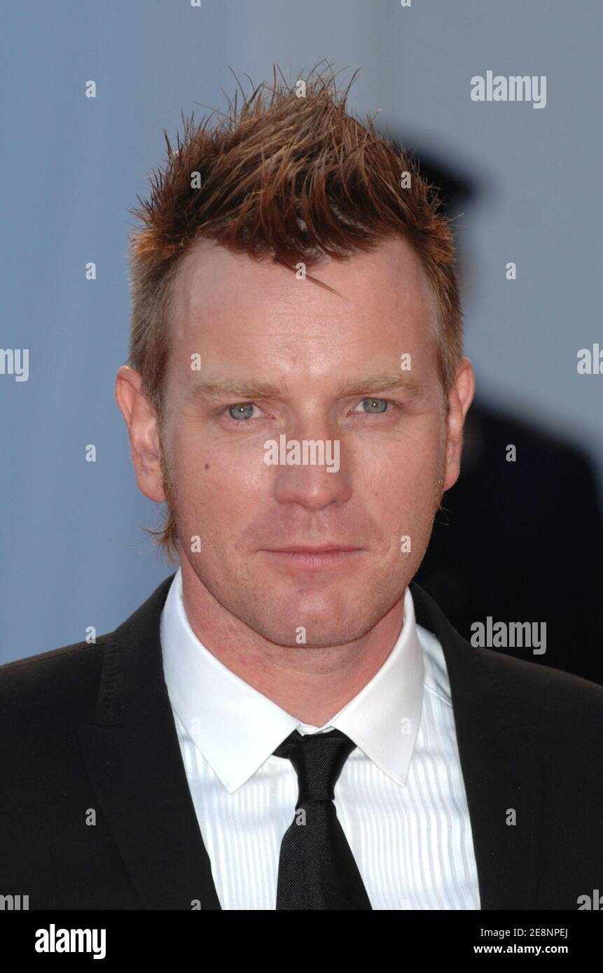 Cast member Ewan McGregor walks the red carpet for the screening of 'Cassandra's Dream' at the 64th annual Venice Film Festival in Venice, Italy, on September 2, 2007. Photo by Nicolas Khayat/ABACAPRESS.COM(Pictured : Ewan McGregor) Stock Photo