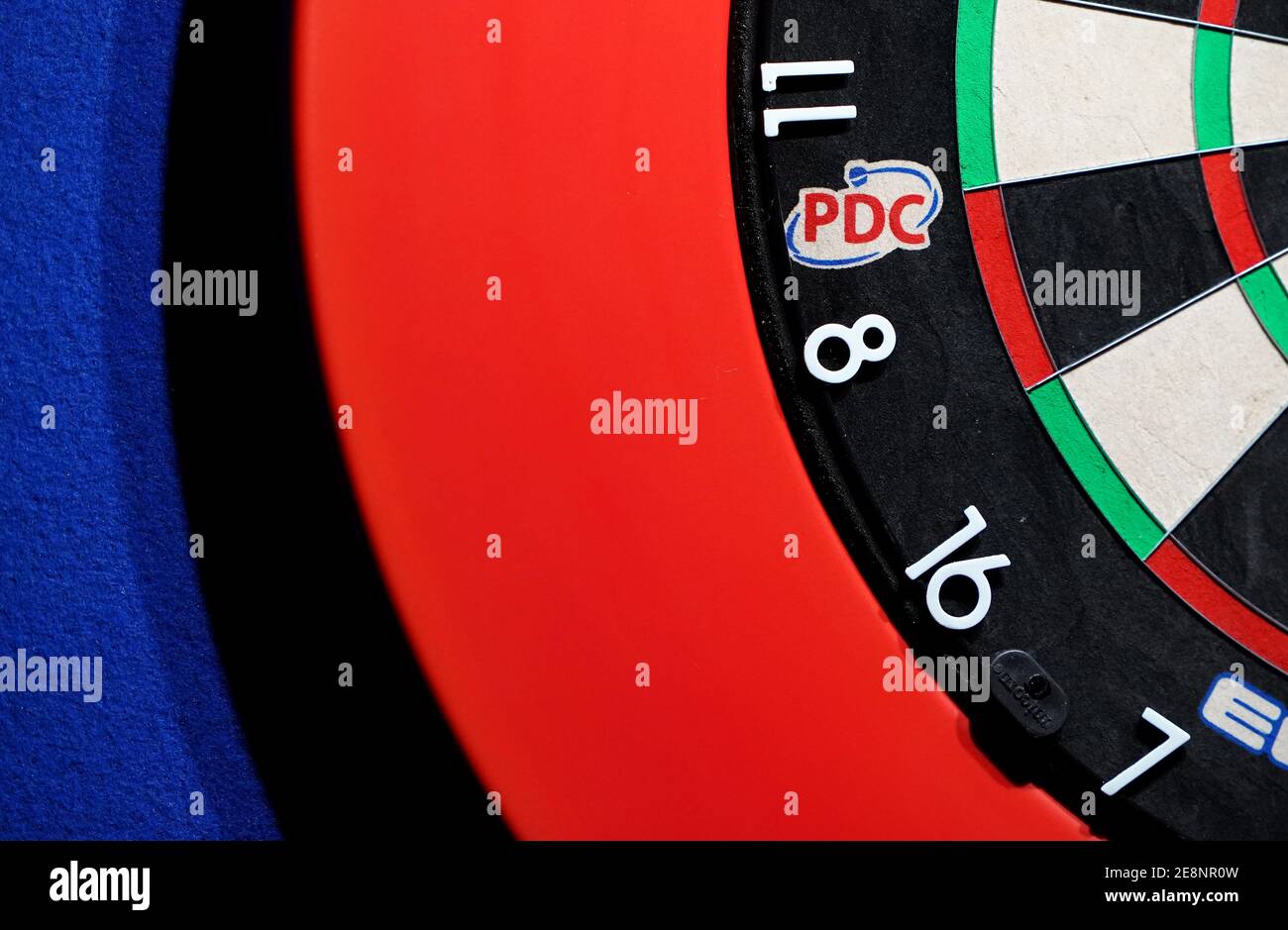 Pdc Pdc darts logo hi-res stock photography and images - Alamy