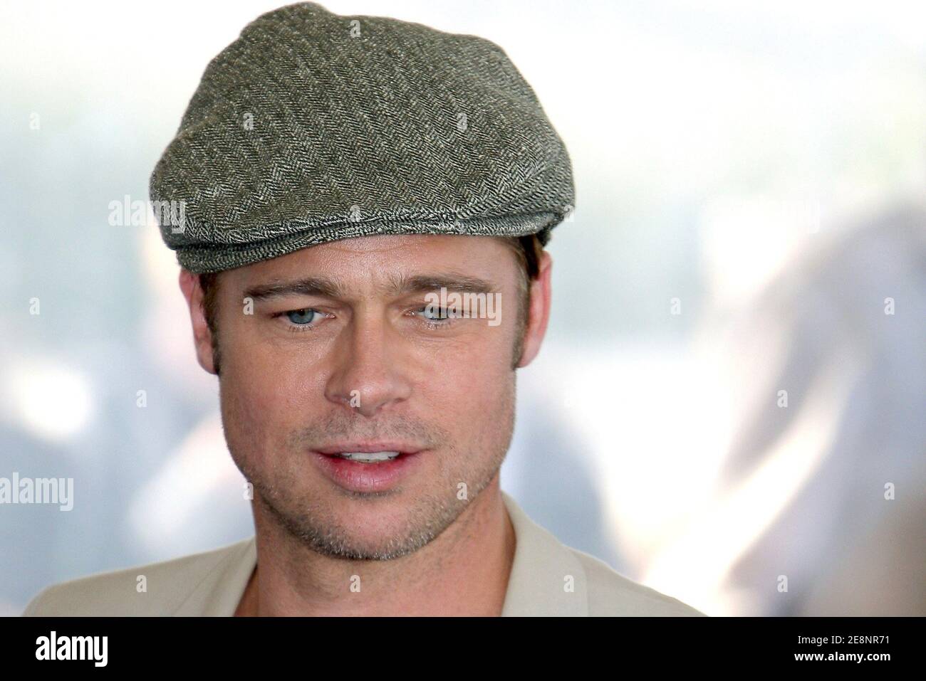 brad pitt kangol