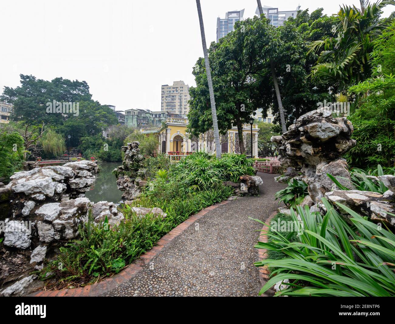 Garden Macau High Resolution Stock Photography And Images Alamy