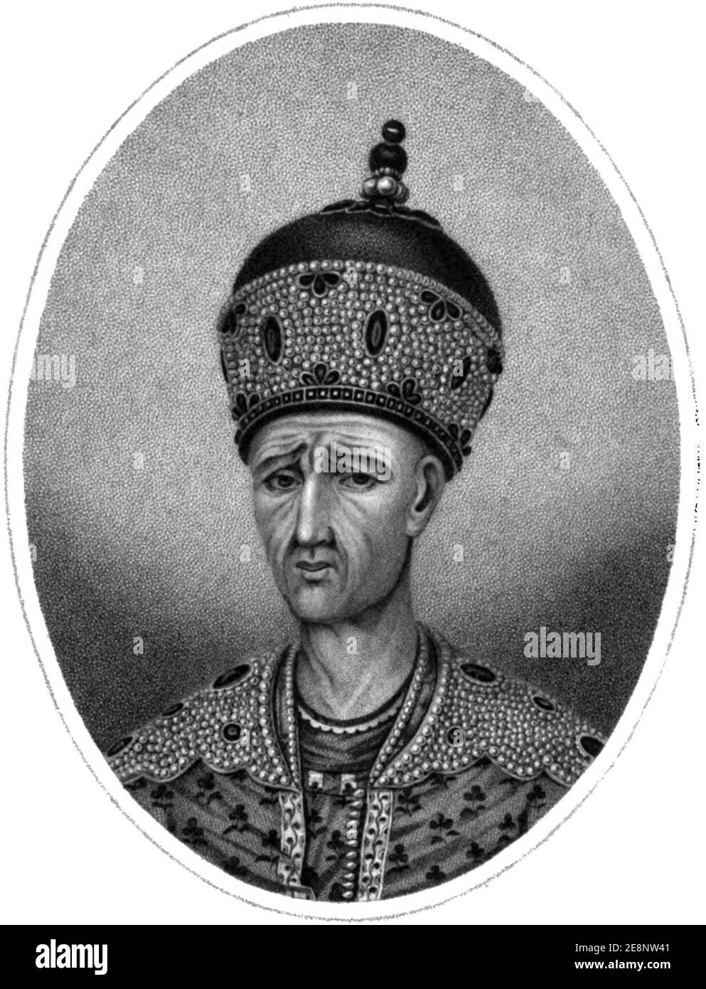Mohammad Khan Qajar Stock Photo Alamy
