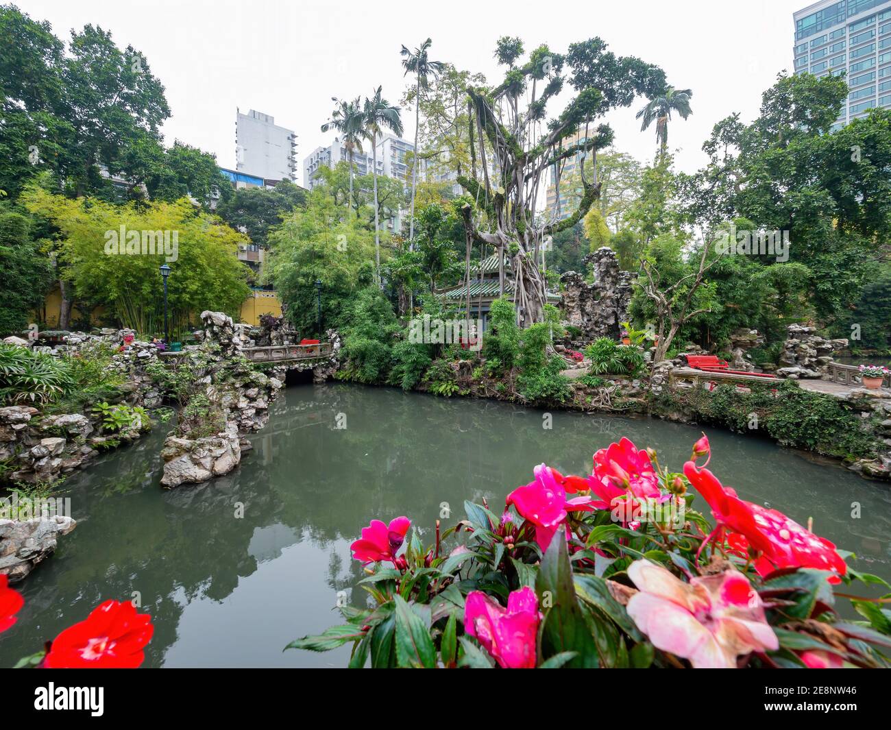 Garden Macau High Resolution Stock Photography And Images Alamy