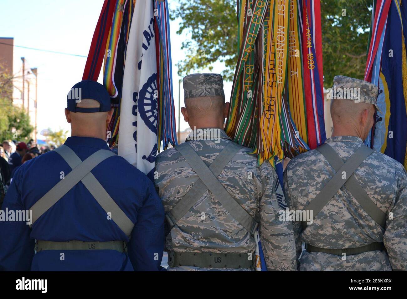 Milam Elementary Veterans Day Parade 2014 DSC 0386 (18519024280). Stock Photo