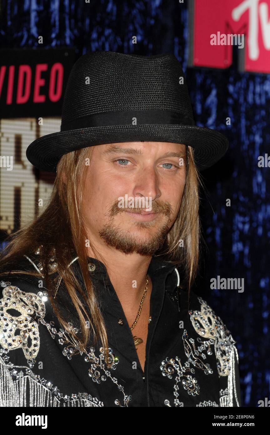 Kid Rock attends the 2007 MTV Video Music Awards held at the Palms Casino Resort in Las Vegas, NV, USA on September 9, 2007. Photo by Lionel Hahn/ABACAPRESS.COM Stock Photo