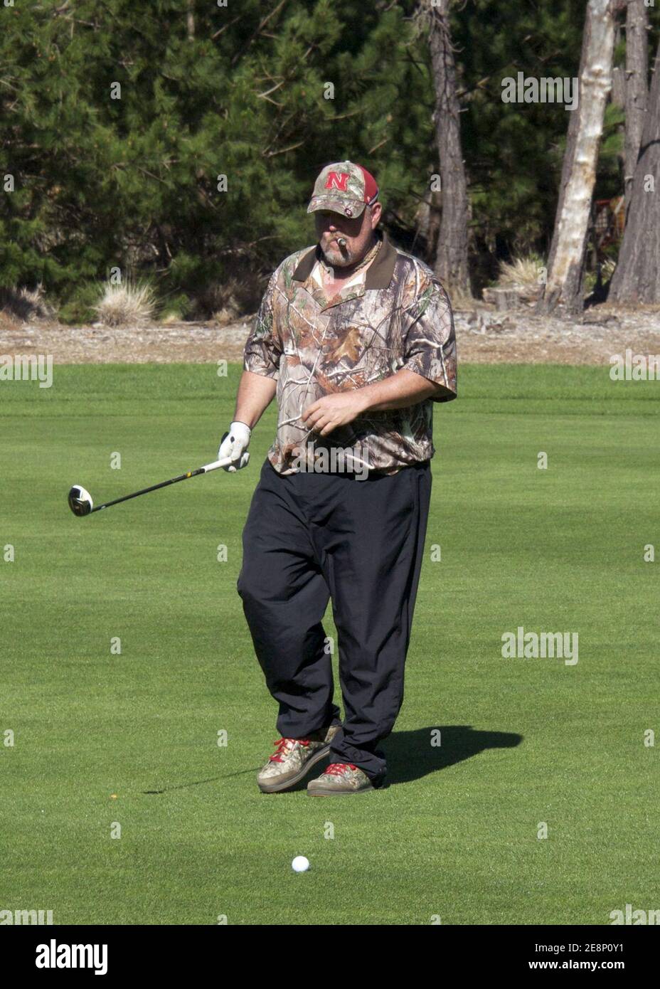 Military at AT&T Pebble Beach Pro Am (16387988139 Stock Photo Alamy