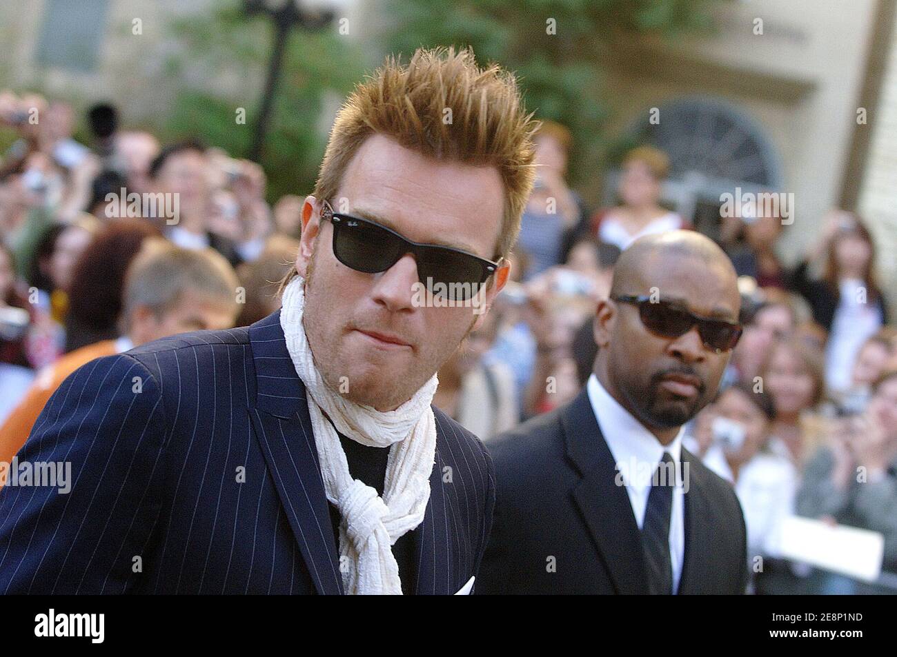 Actor Ewan McGregor attends the premiere of 'Cassandra's Dream' at the Roy Thomsen Hall at The 32nd Annual Toronto International Film Festival in Toronto, Canada on September 11, 2007.Photo by Olivier Douliery/ABACAPRESS.COM Stock Photo