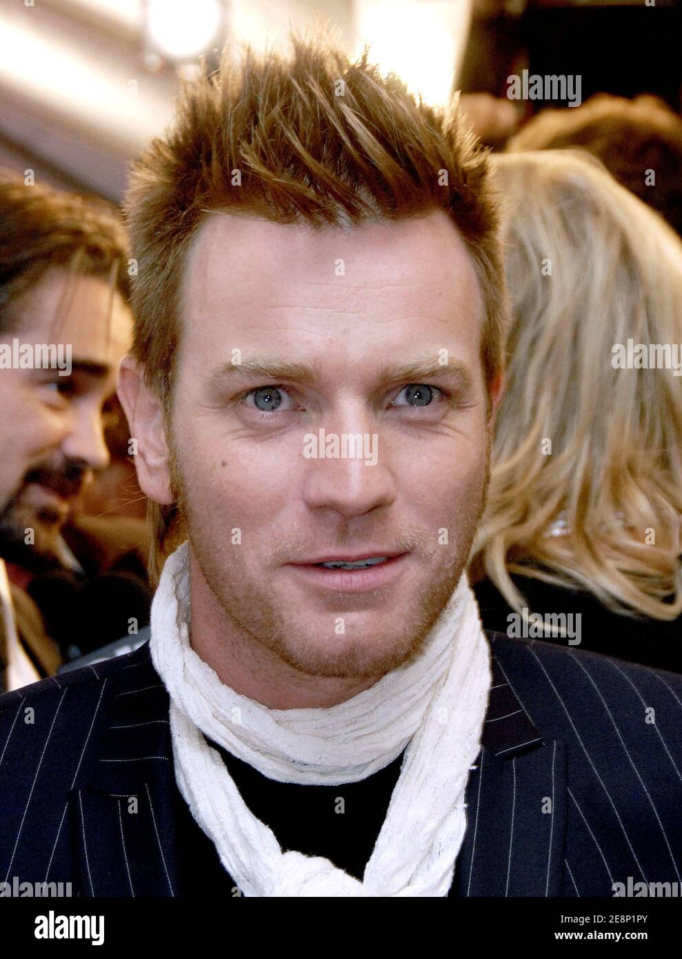 Actor Ewan McGregor attends the premiere of 'Cassandra's Dream' at the Roy Thomsen Hall at The 32nd Annual Toronto International Film Festival in Toronto, Canada on September 11, 2007.Photo by Olivier Douliery/ABACAPRESS.COM Stock Photo