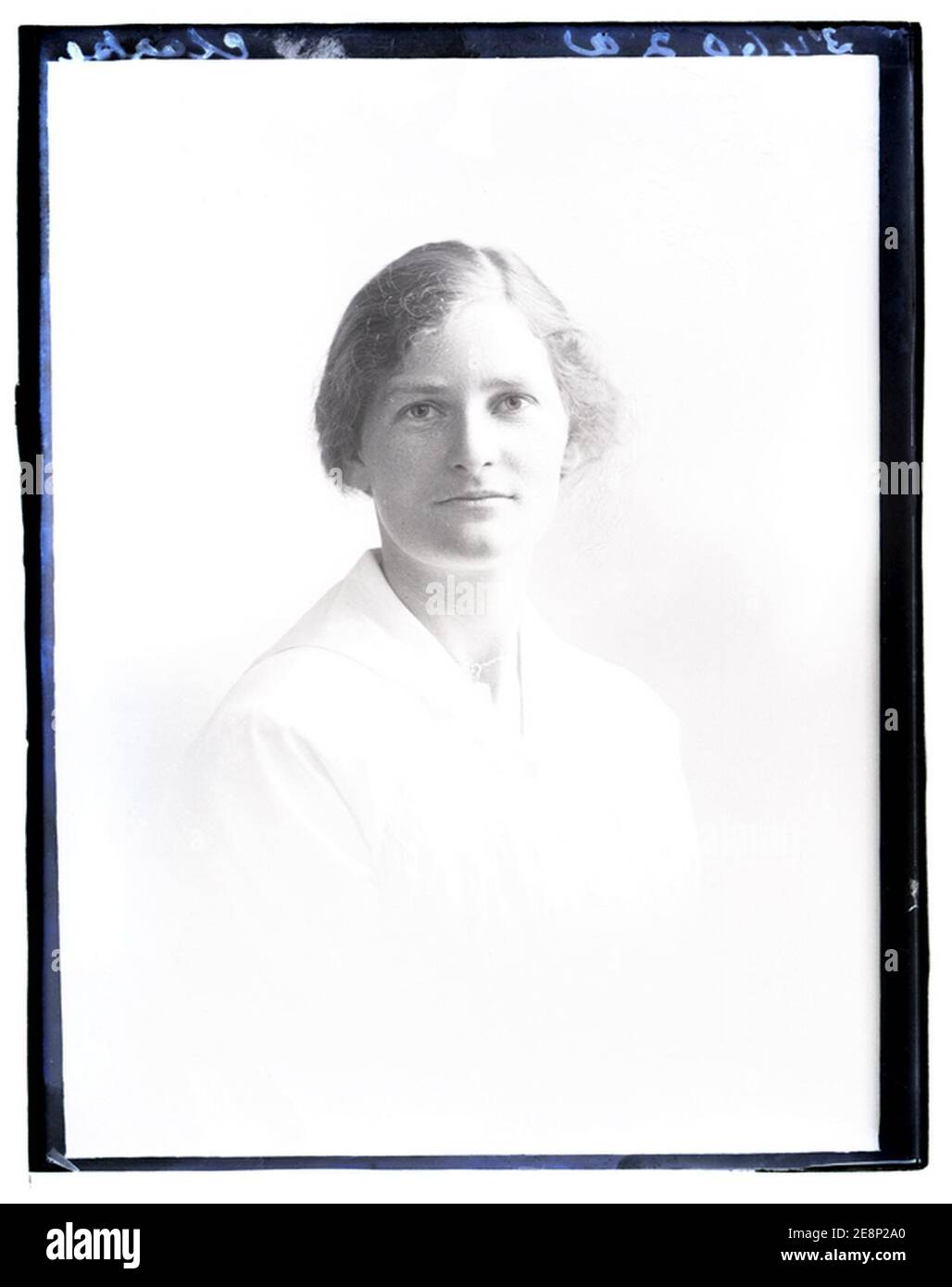 Miss Clarke, 19 May 1916 (16555592516). Stock Photo