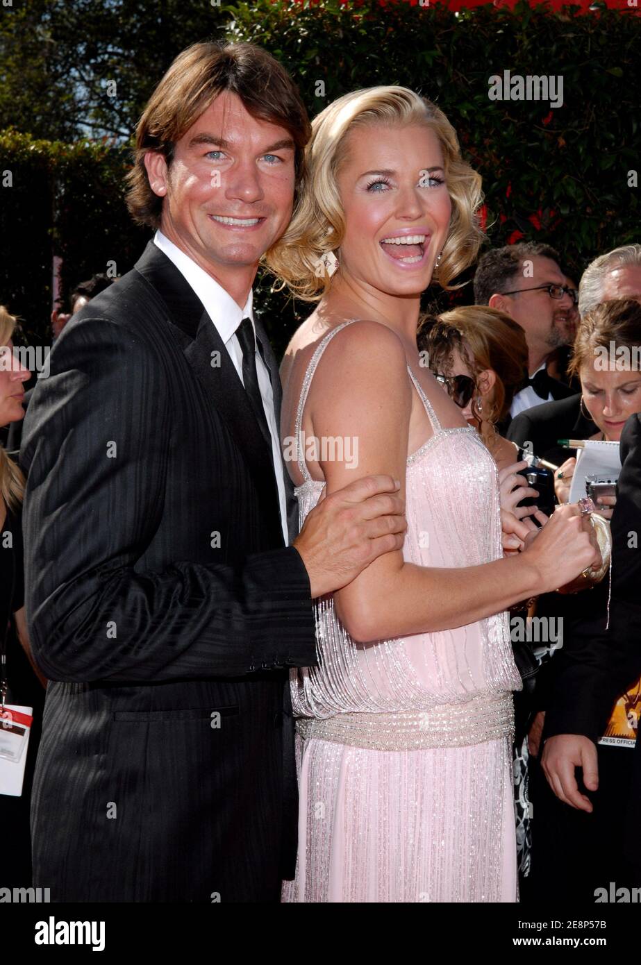 Rebecca Romijn Jerry Oconnell
