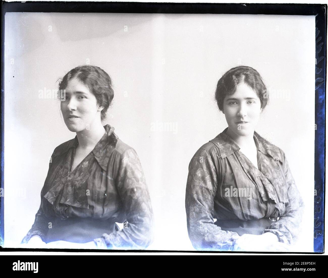 Miss Dibden, 13 Dec 1916 (17375772549 Stock Photo - Alamy