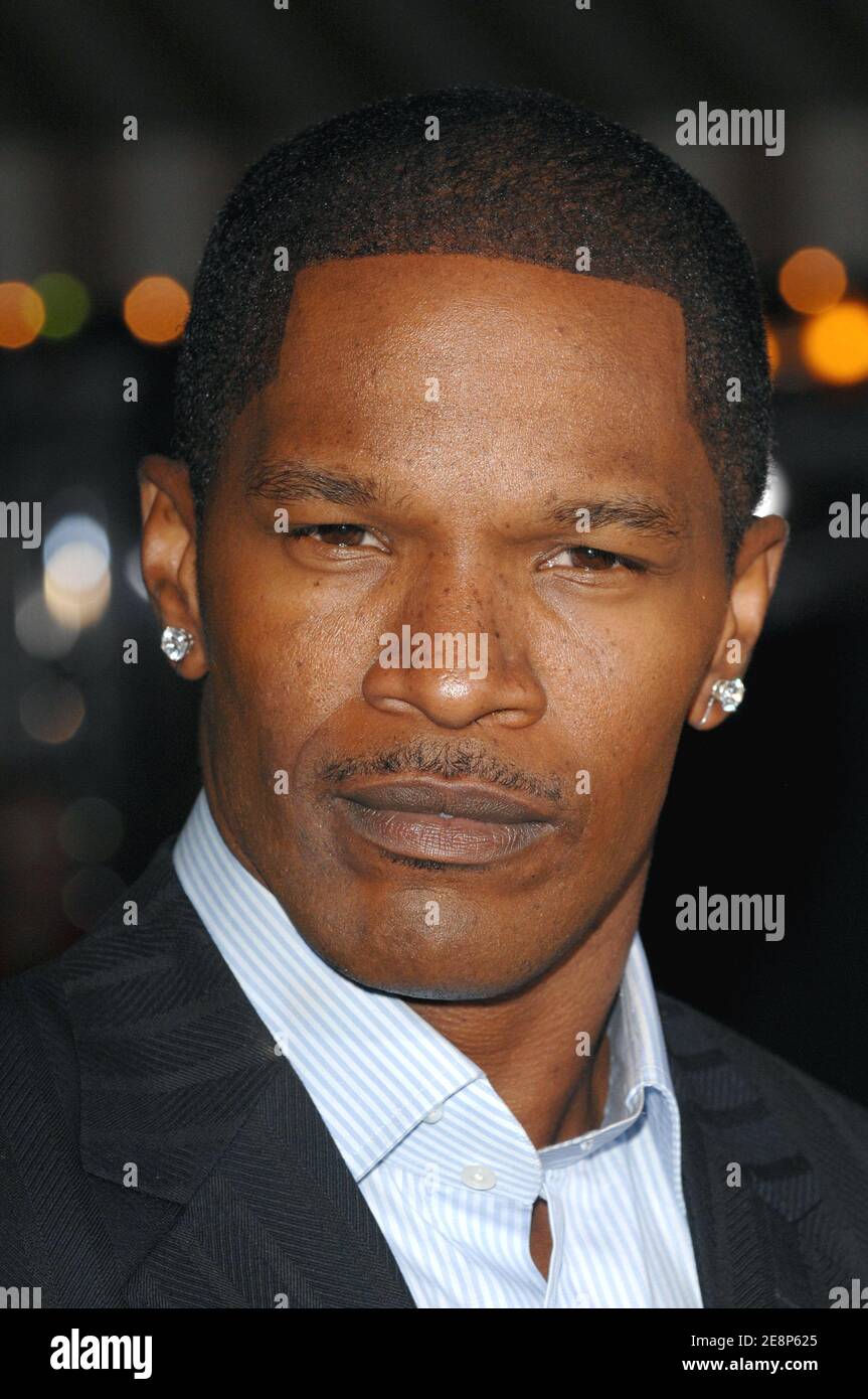 Jamie Foxx attends the world premiere of Universal Pictures 'The ...