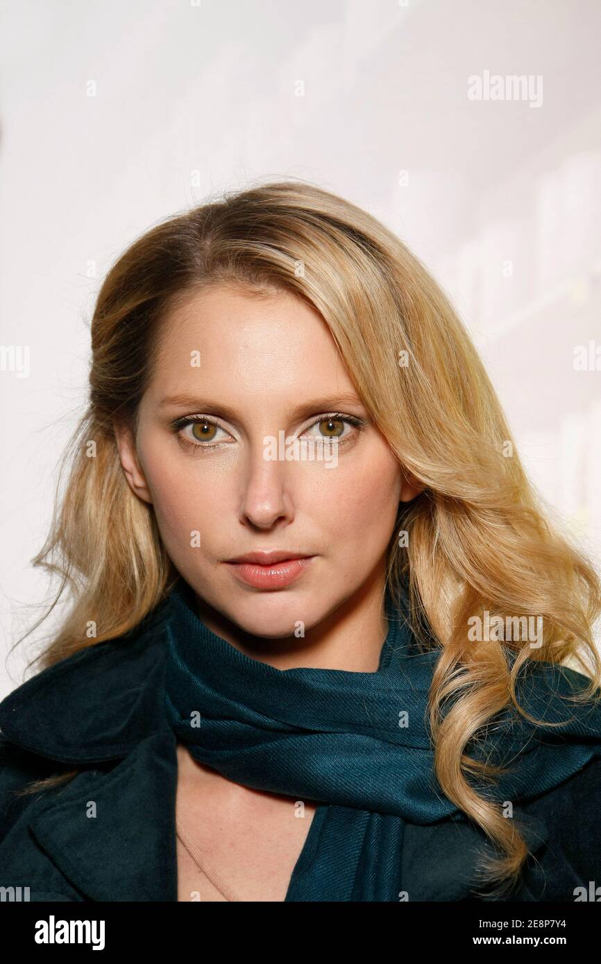 Frederique Bel attends the premiere of 