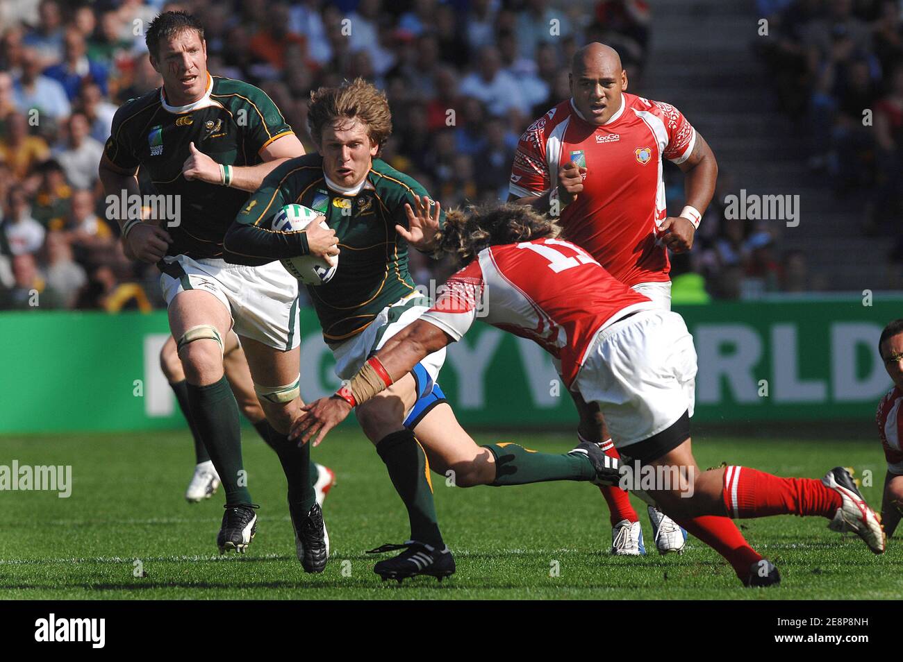 Fullback Rugby Rsa South Africa's fullback Francois Steyn during the IRB Rugby World Cup ...