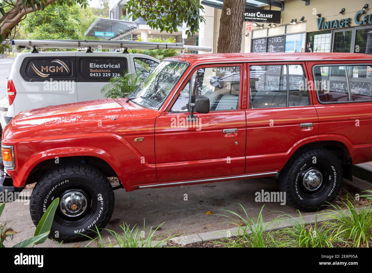 Fj60 hi-res stock photography and images - Alamy