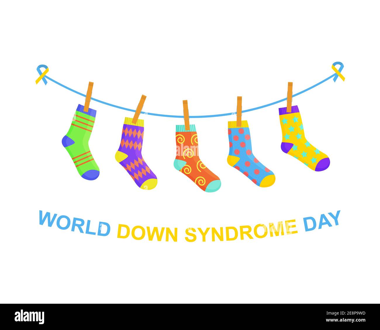 Odd socks day Stock Vector Images Alamy