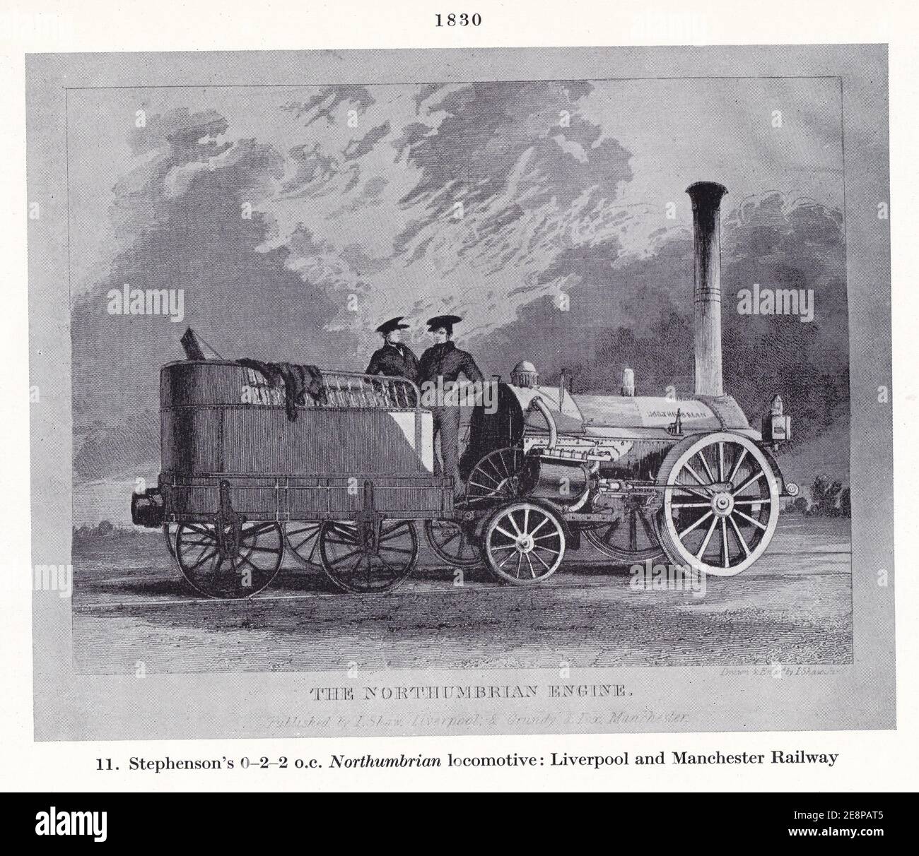 Stephenson's 022 o.c. Northumbrian Liverpool and