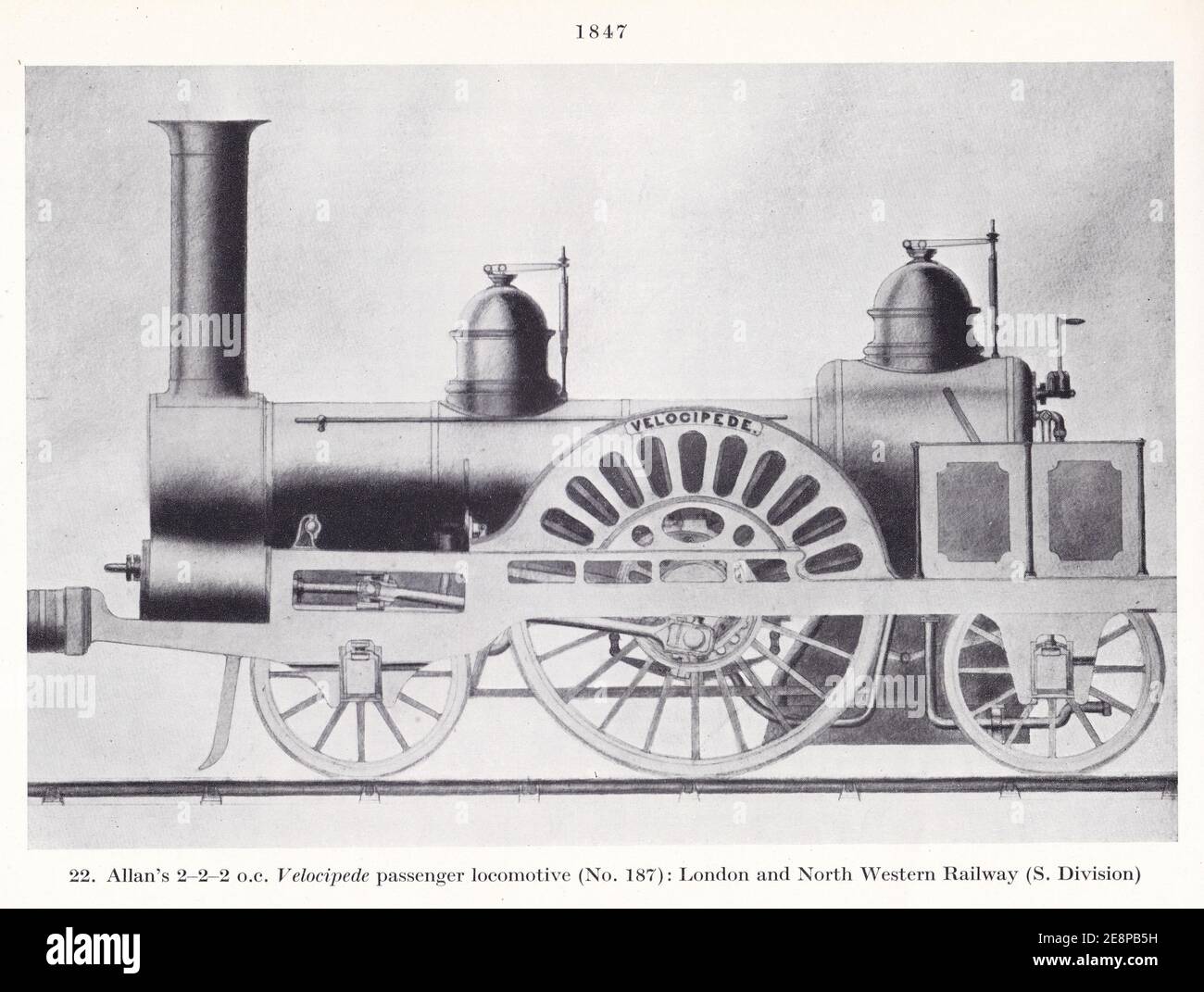 The british railway locomotive 1800s hi-res stock photography and ...