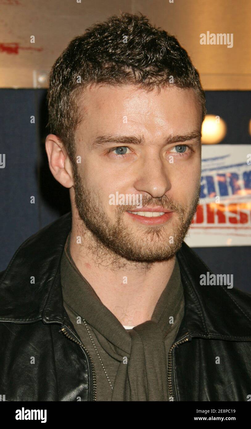 Justin Timberlake Young