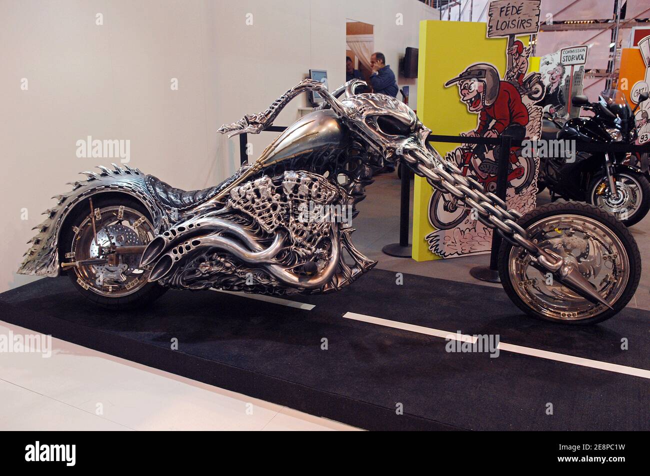 logo du film ghost rider 2