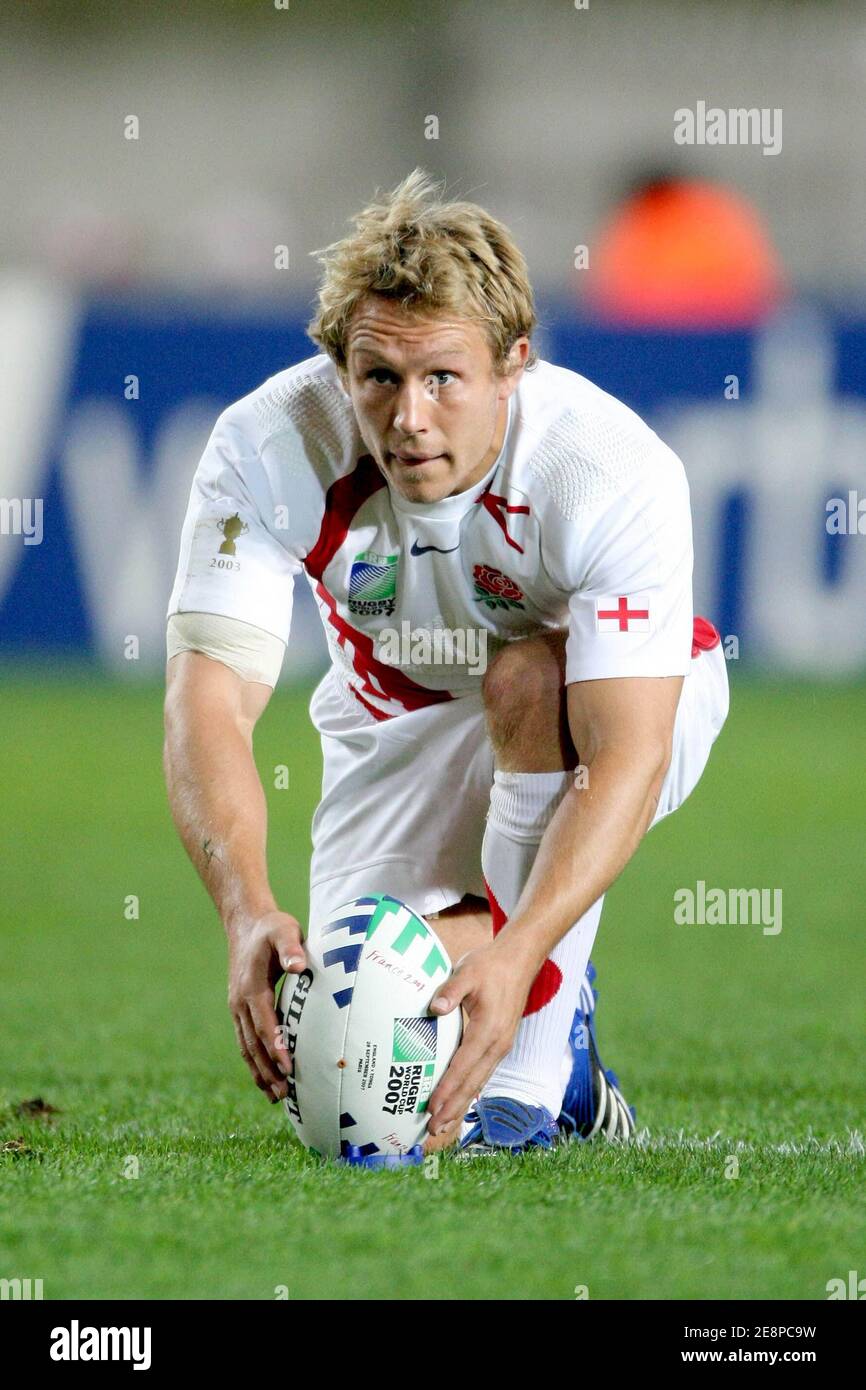 Maillot De Rugby Vintage Extérieur Blanc Canterbury Écosse Coupe Du Monde 2007 - Taille 2XL