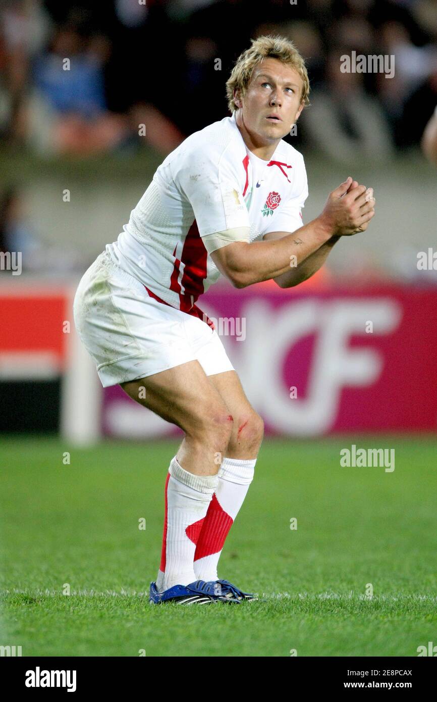 Casquette Blanche Rare – Coupe Du Monde IRB Rugby 2007 France, Unions Nations Brodées