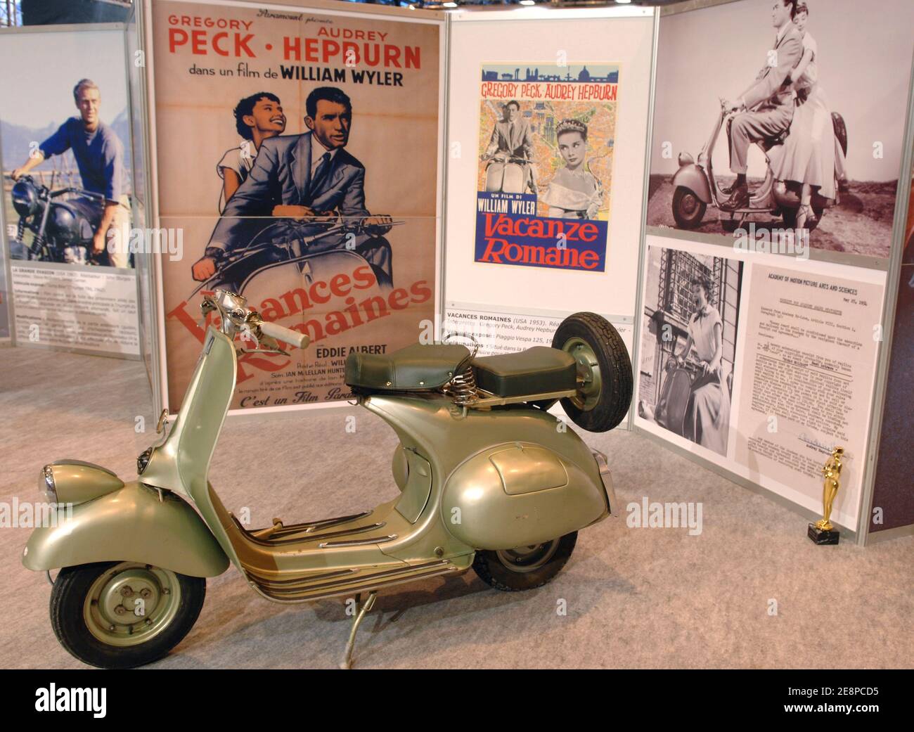 Vespa 50 High Resolution Stock Photography And Images Alamy