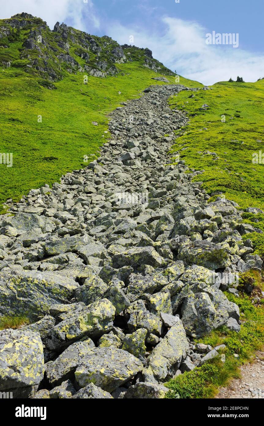 Steep slope hi-res stock photography and images - Alamy