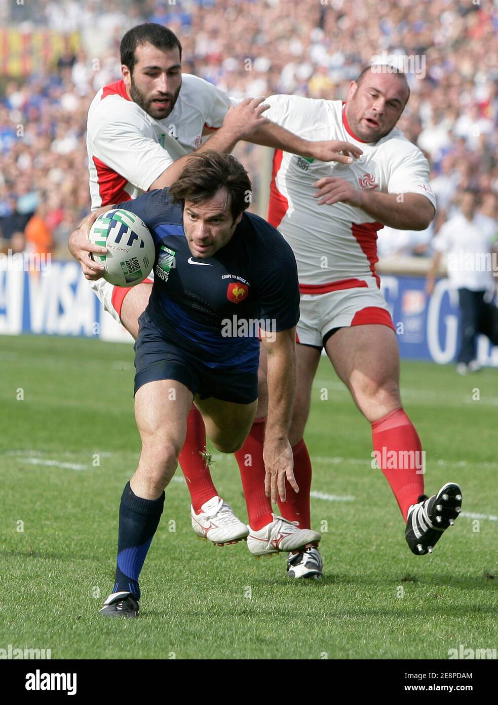 Dominic Hanson Rugby Dominici rugby world cup hi-res stock photography and images - Alamy
