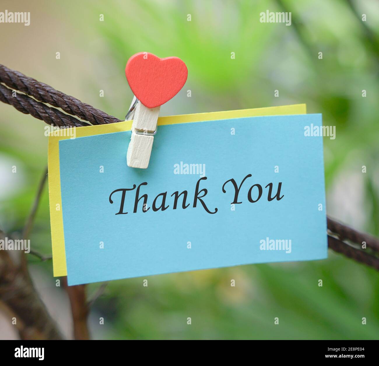 Writing thank on note paper hi-res stock photography and images - Alamy