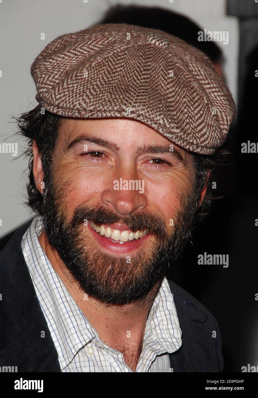 Actor Jason Lee attends the premiere of 'Underdog' held at the Regal E-Walk Stadium 13 theater on Monday, July 30, 2007 in New York City, USA. Photo by Gregorio Binuya/ABACAUSA.COM (Pictured: Jason Lee) Stock Photo