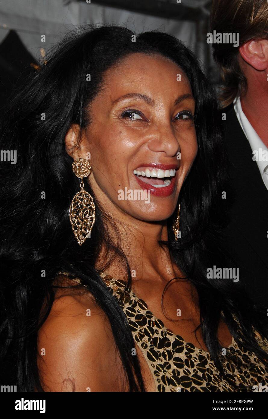 Retired television personality "Downtown" Julie Brown attends the New