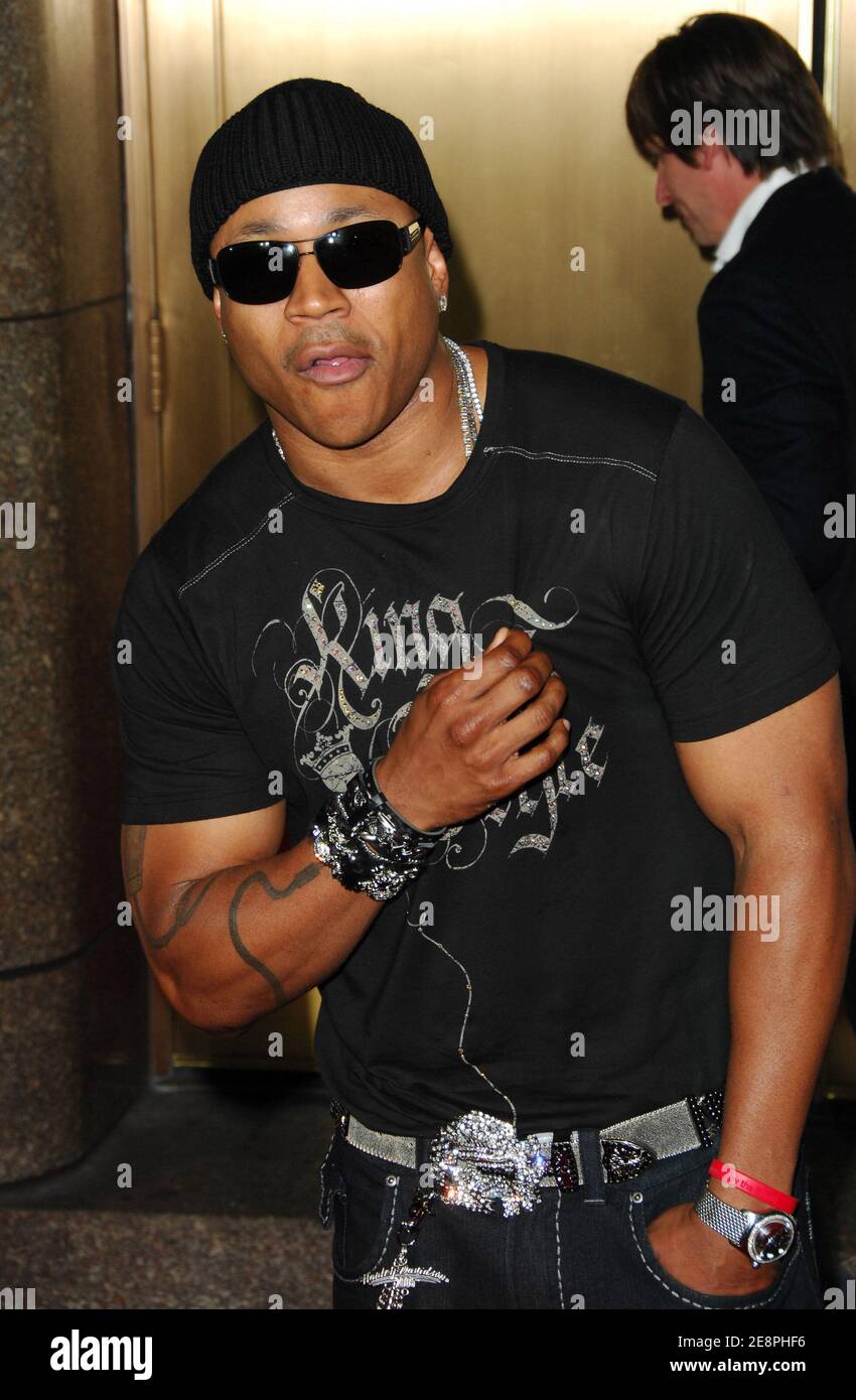 Rap artist LL Cool J arrives at Conde Nast Media Group's Fourth Annual ...