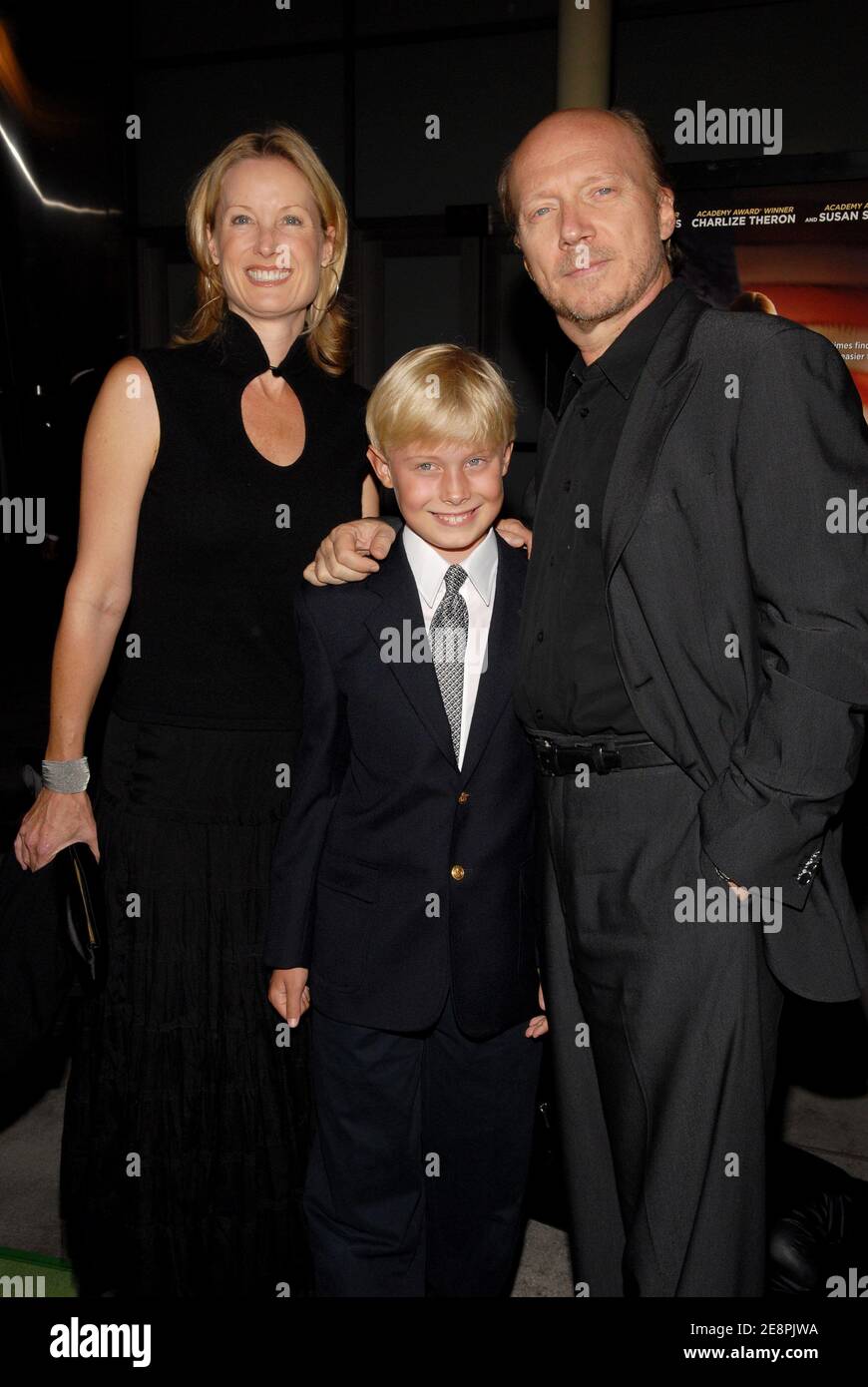 Paul haggis and family hi-res stock photography and images - Alamy